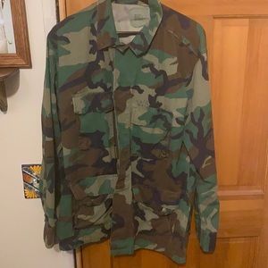 American Apparel Camouflage Jacket